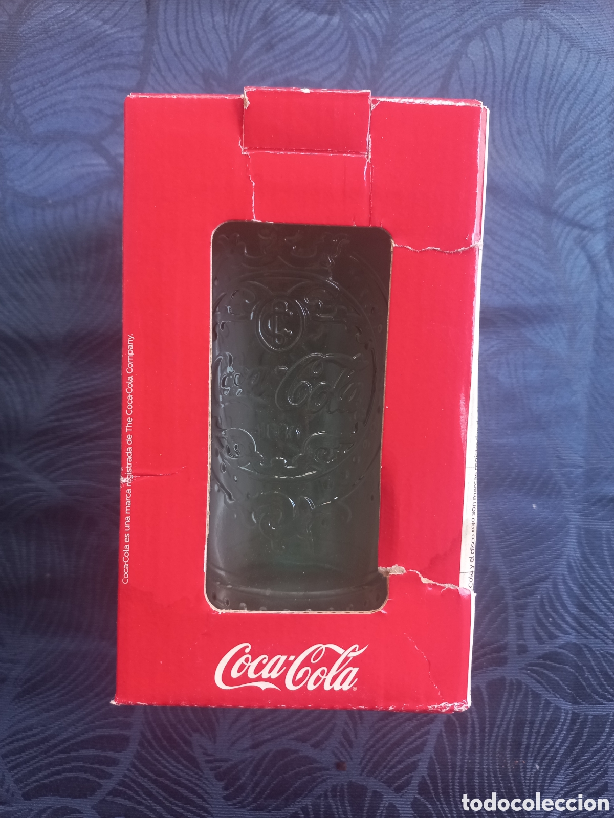 Coleccionismo de Coca-Cola y Pepsi: VASO COCA-COLA COLECCI&Oacute;N. - Foto 2