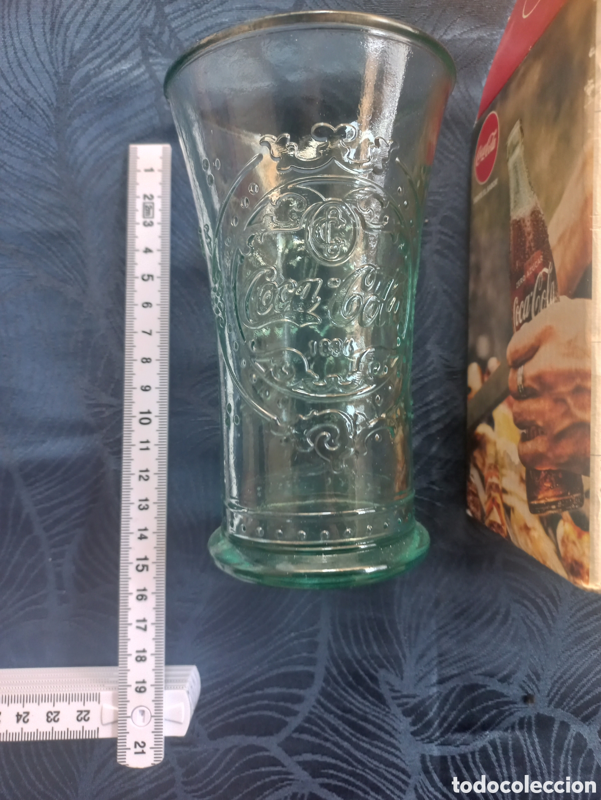 Coleccionismo de Coca-Cola y Pepsi: VASO COCA-COLA COLECCI&Oacute;N. - Foto 3