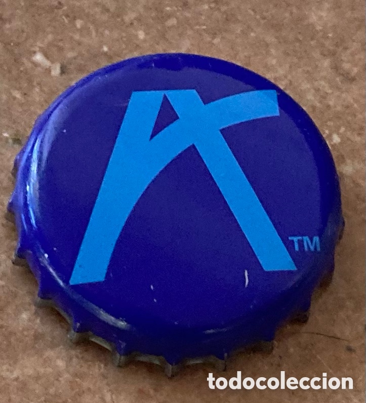Coleccionismo de Coca-Cola y Pepsi: TAP&Oacute;N CORONA BOTTLE CAP TAPPI CHAPA CAPSULE SODA AQUARIUS.FABR. CHAPA. U.--- LOTE N. 3231--CARMANJO