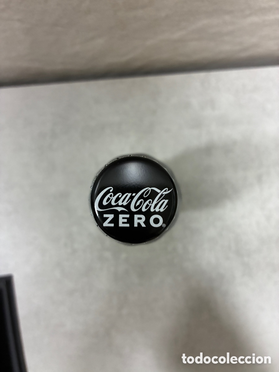 Coleccionismo de Coca-Cola y Pepsi: Botella coca cola zero edici&oacute;n limitada America 250 - Foto 6