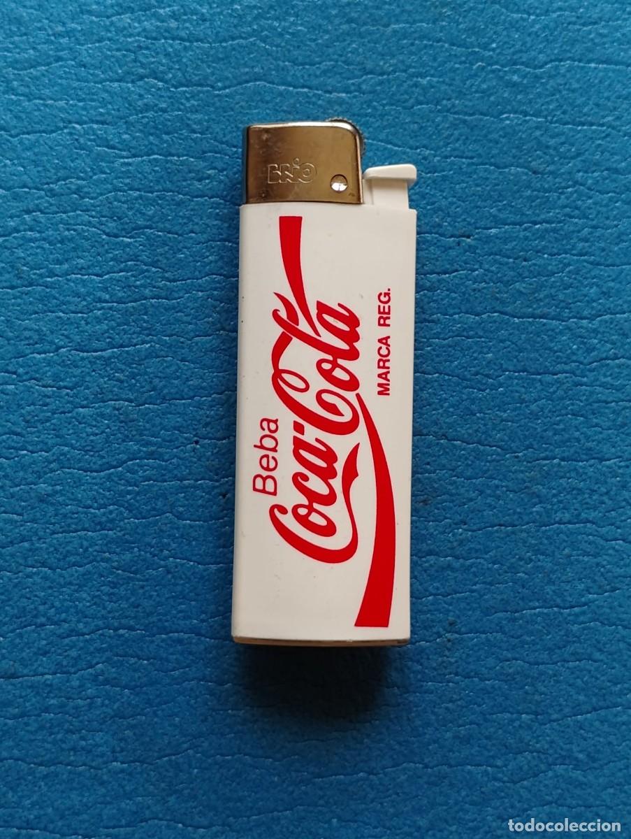 Colecionismo de Coca-Cola e Pepsi: MECHERO BRIO PUBLICIDAD COCA COLA - CURRO EXPO SEVILA 92 - NO RECARGABLE PARA COLECCION