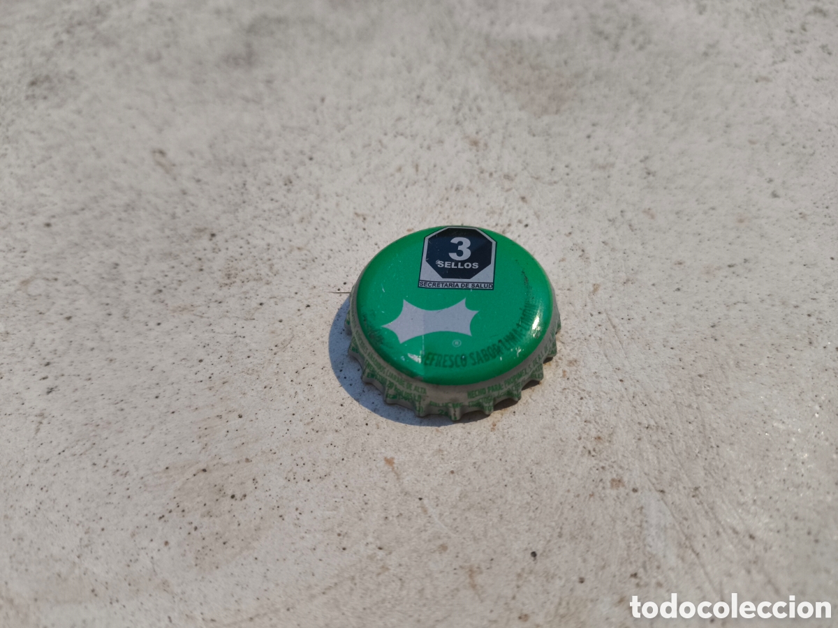 Coleccionismo de Coca-Cola y Pepsi: Chapa Sprite MEX (LUCME)