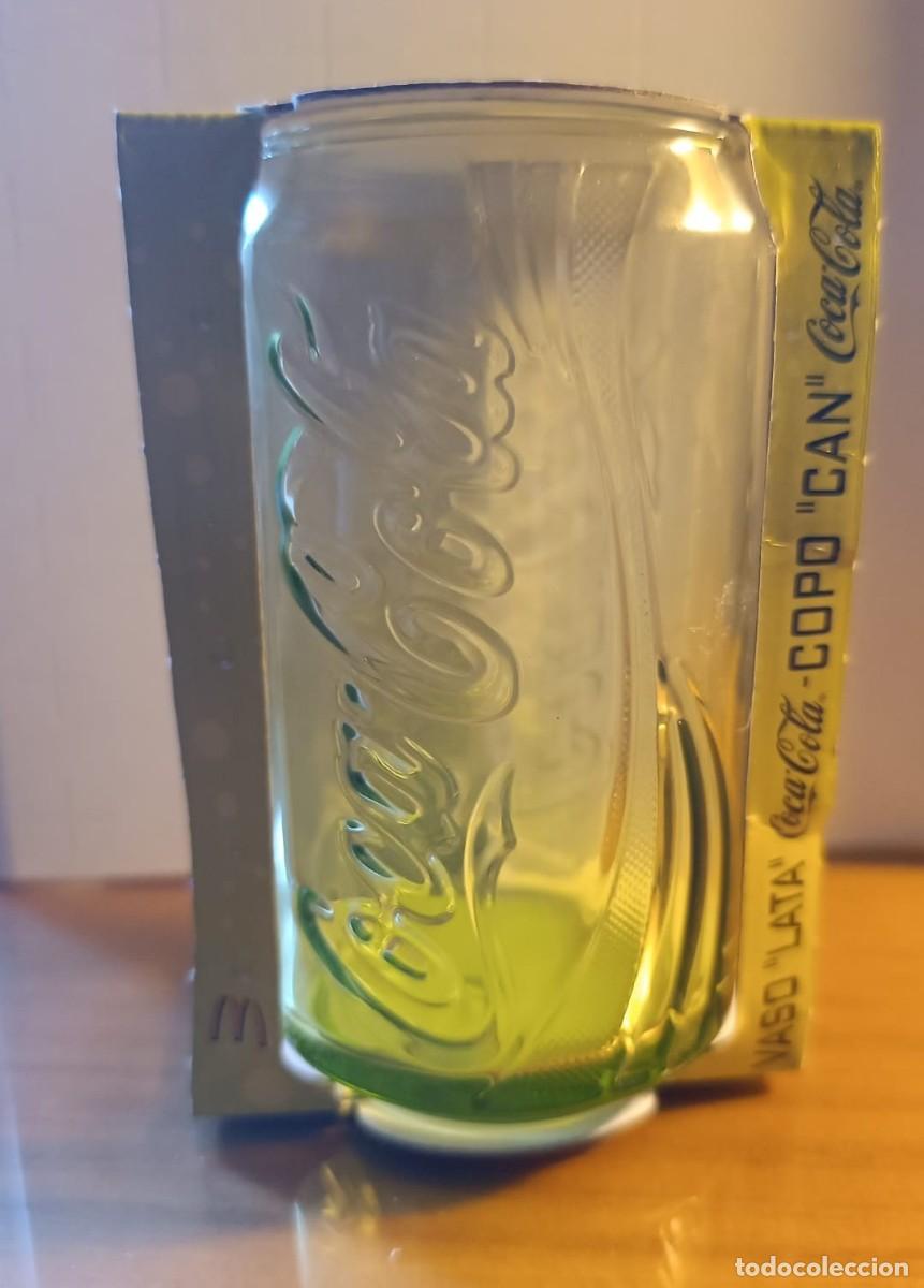 Collectionnisme de Coca-Cola et Pepsi: VASO LATA COCA-COLA - OBSEQUIO DE MCDONALD'S - 2011 - NUEVO, A ESTRENAR !!!