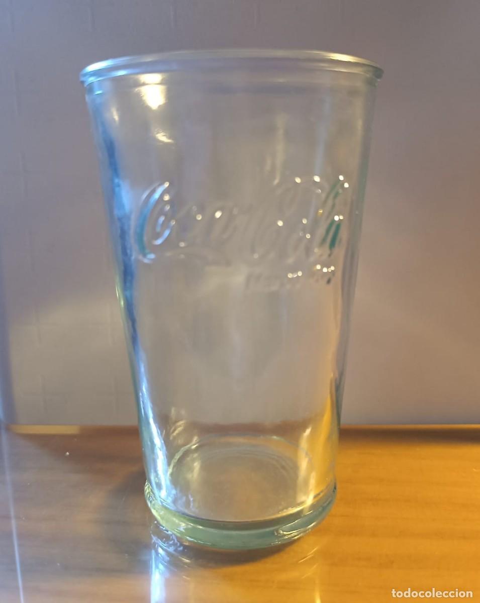 Sammeln von Coca-Cola und Pepsi: VASO CRISTAL TRANSPARENTE COCA-COLA .