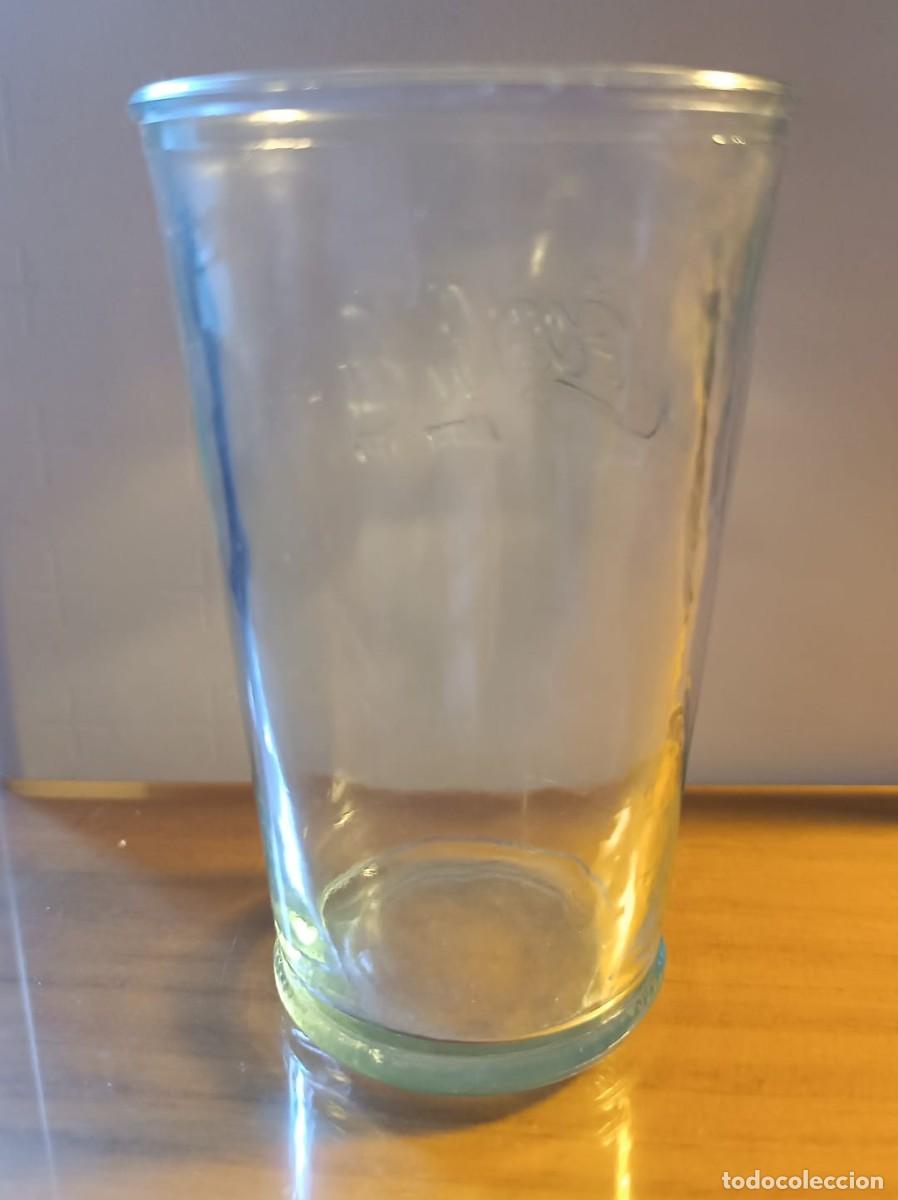 Coleccionismo de Coca-Cola y Pepsi: VASO CRISTAL TRANSPARENTE COCA-COLA . - Foto 2