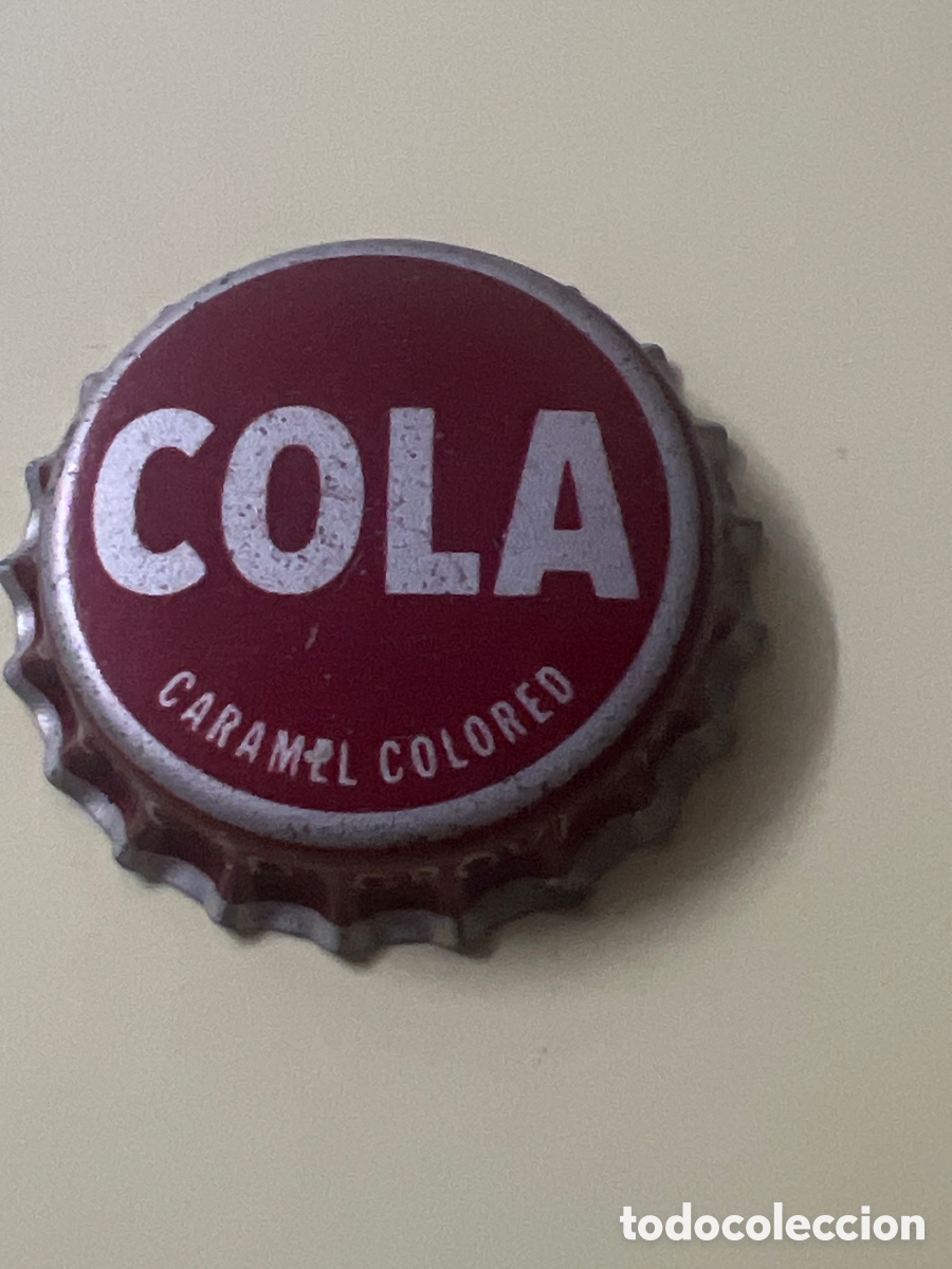 Coleccionismo de Coca-Cola y Pepsi: T623. CHAPA - Soda/Refresco - Cola Caramel Colored - Estados Unidos