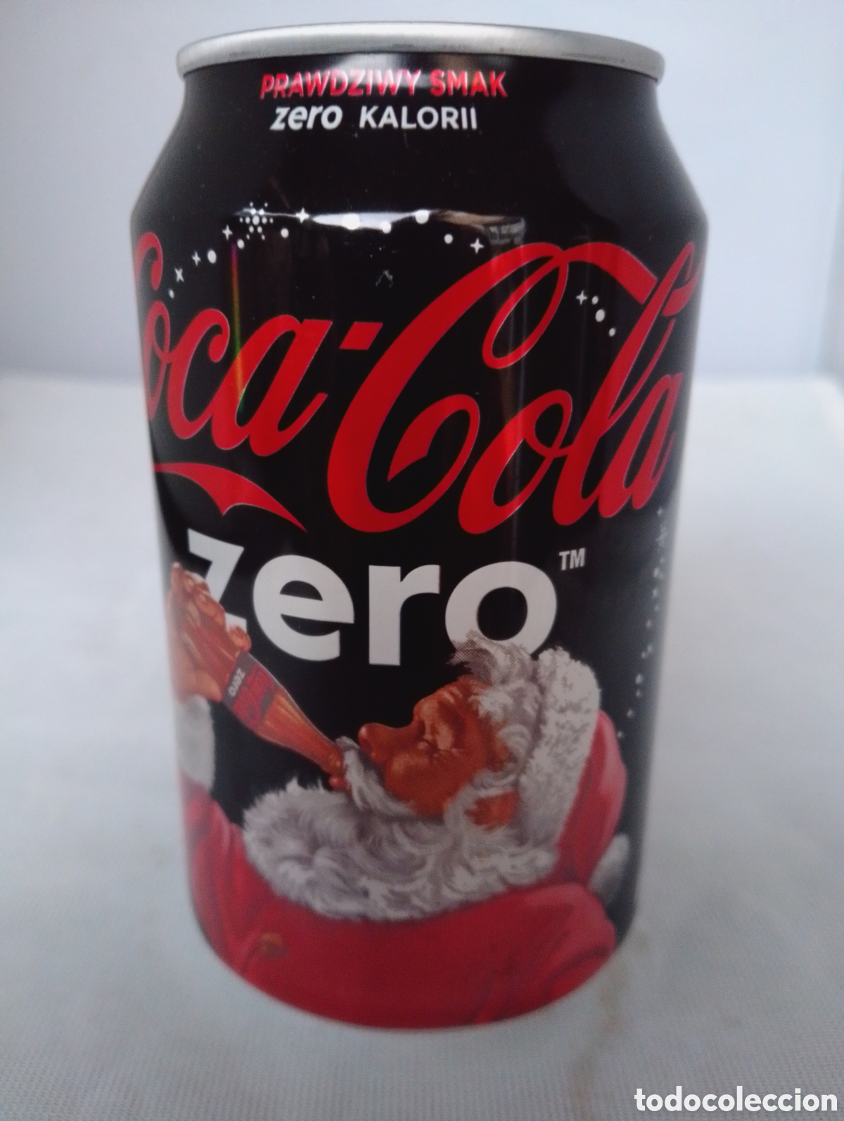 Coleccionismo de Coca-Cola y Pepsi: Lata cerrada Vac&iacute;a Navidad Polonia 2016
