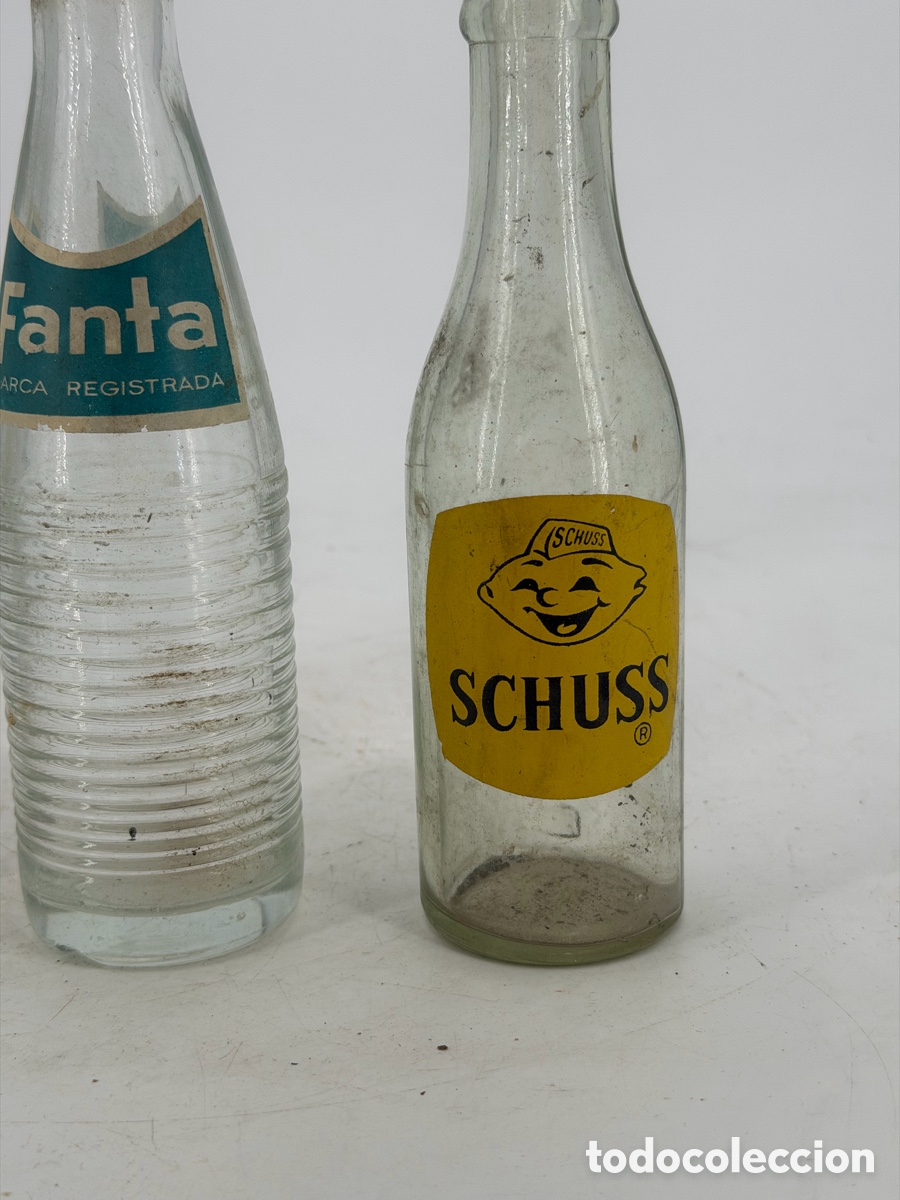 Coleccionismo de Coca-Cola y Pepsi: Botellas Vintage de Pepsi - Foto 4