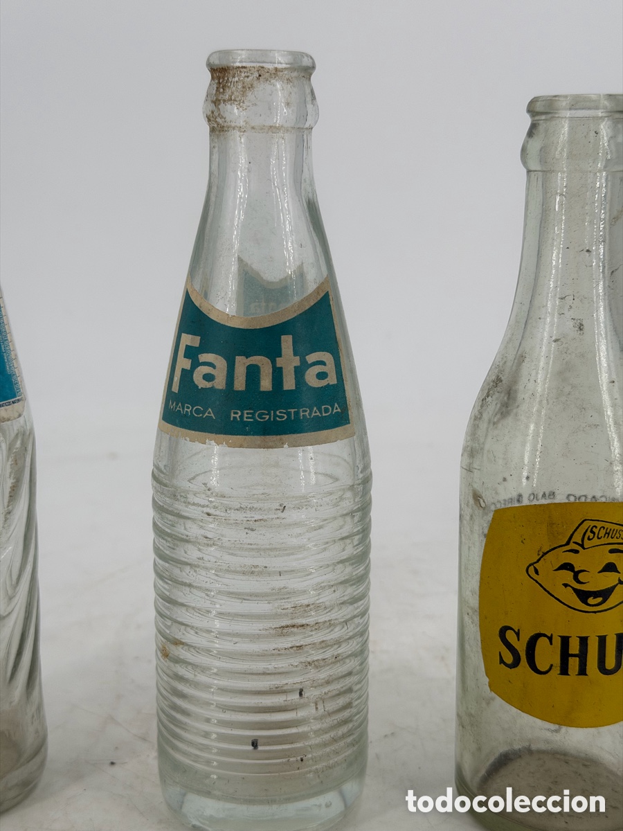 Coleccionismo de Coca-Cola y Pepsi: Botellas Vintage de Pepsi - Foto 5