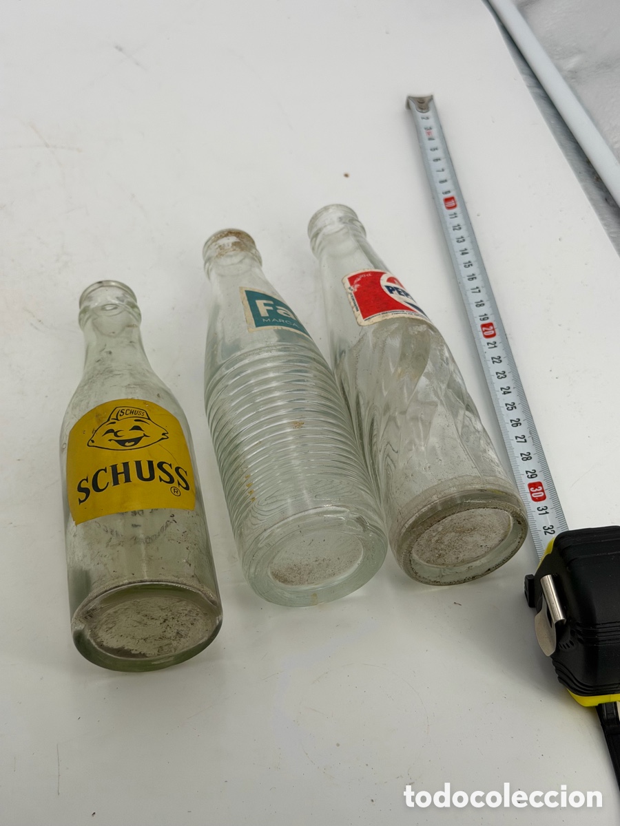 Coleccionismo de Coca-Cola y Pepsi: Botellas Vintage de Pepsi - Foto 7