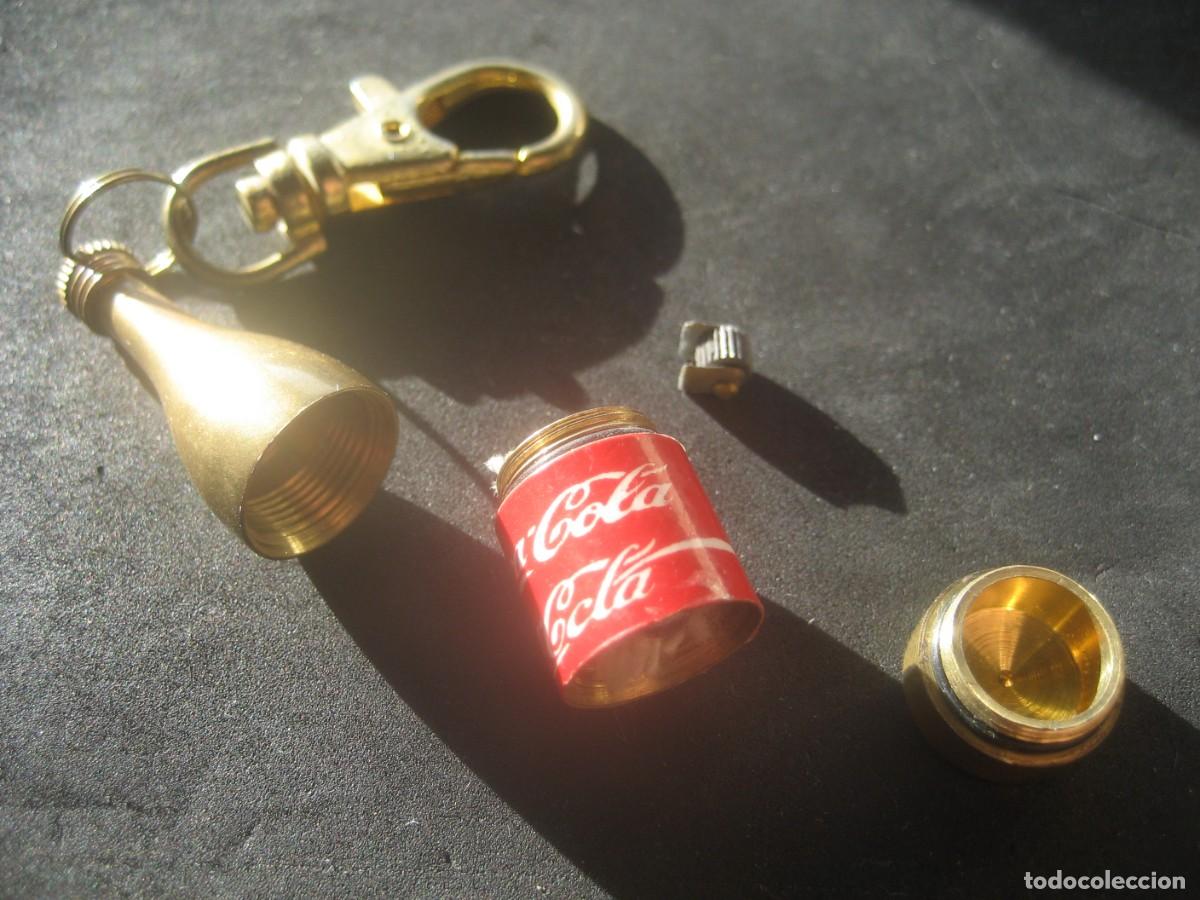 Coleccionismo de Coca-Cola y Pepsi: MECHERO GASOLINA COCA-COLA N&ordm;28 (Para reparar)