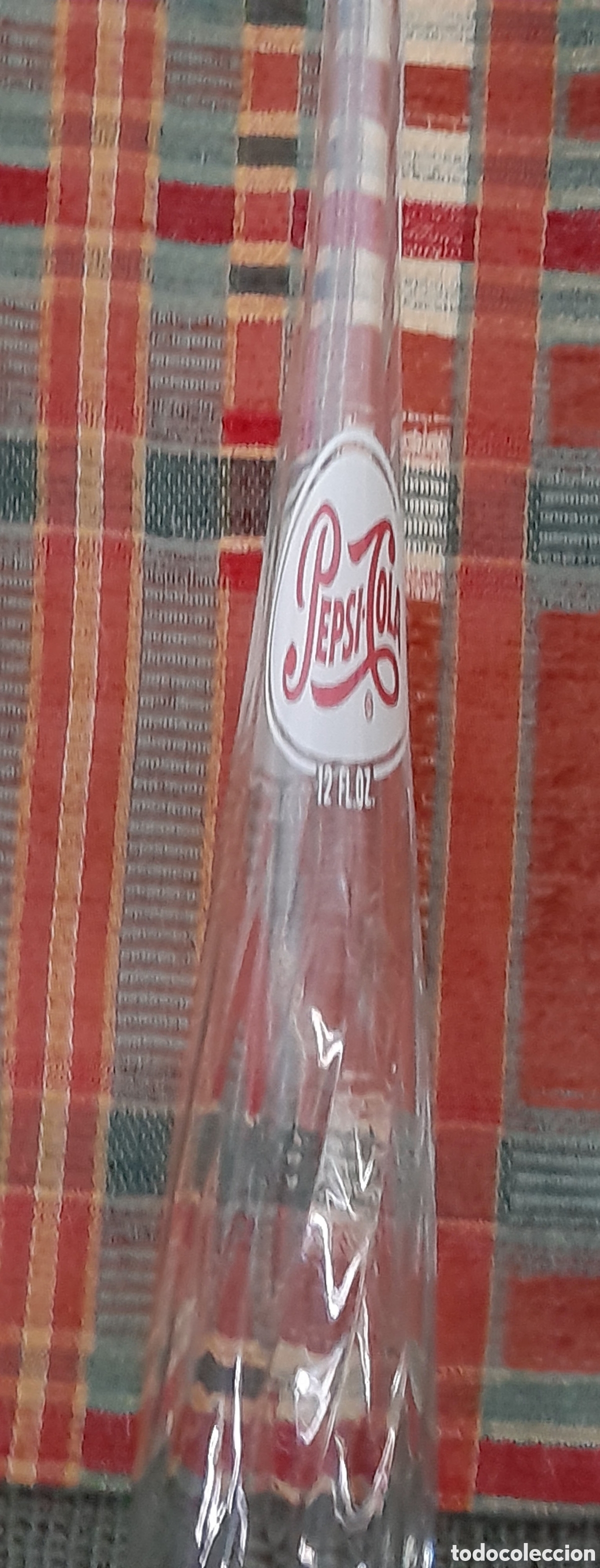 Coleccionismo de Coca-Cola y Pepsi: Botella pepsi cola estirada - Foto 2