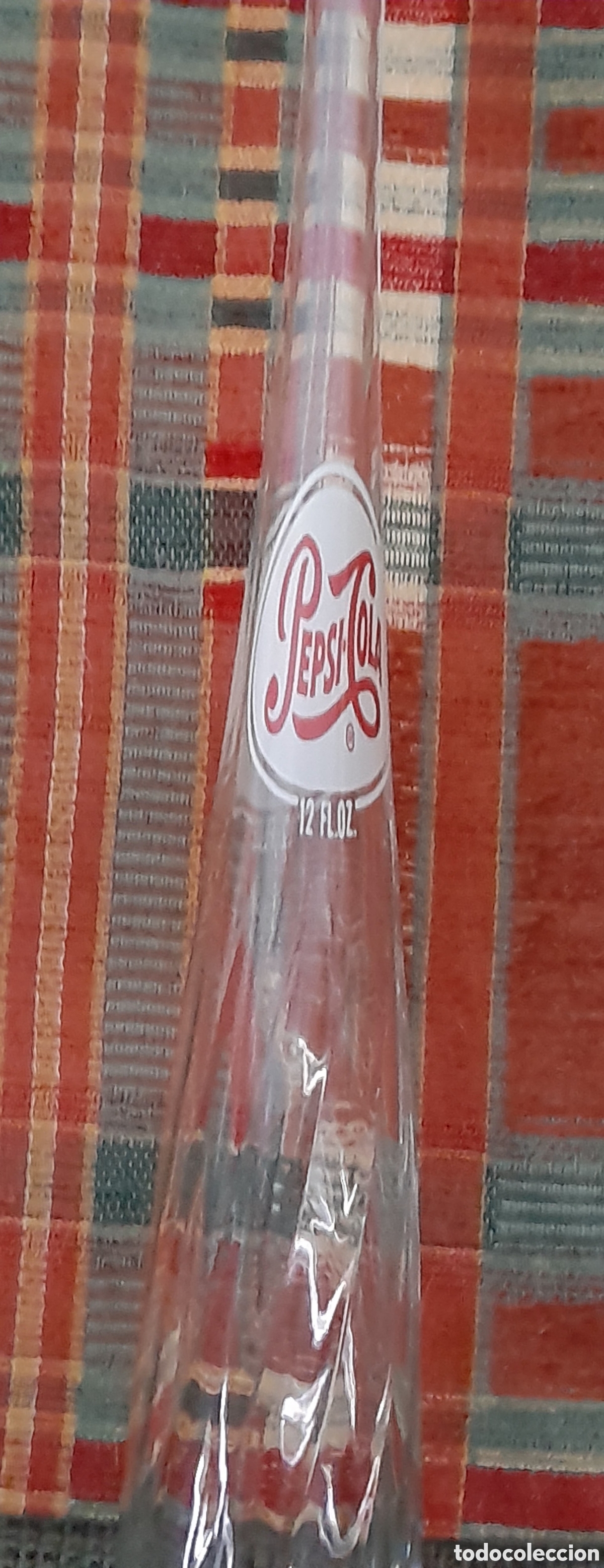 Coleccionismo de Coca-Cola y Pepsi: Botella pepsi cola estirada - Foto 3