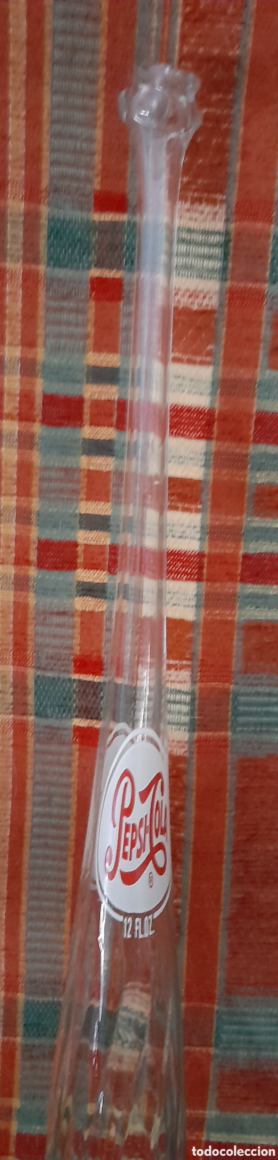 Coleccionismo de Coca-Cola y Pepsi: Botella pepsi cola estirada - Foto 4