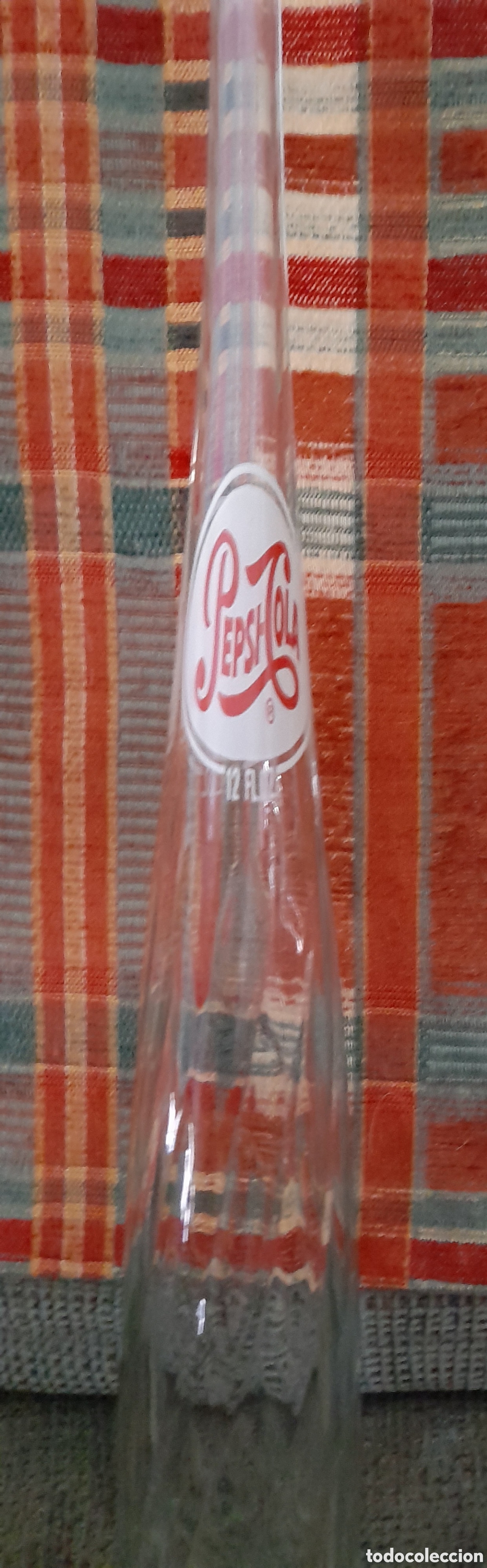 Coleccionismo de Coca-Cola y Pepsi: Botella pepsi cola estirada - Foto 5
