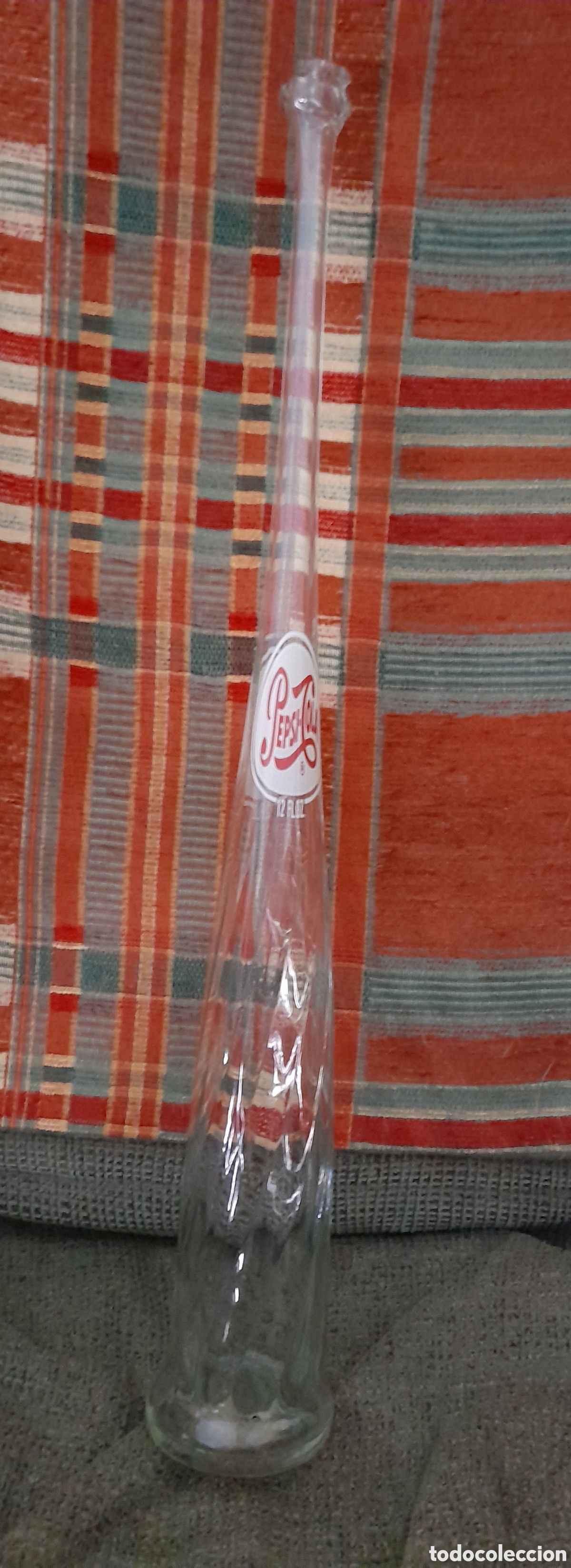 Coleccionismo de Coca-Cola y Pepsi: Botella pepsi cola estirada - Foto 7