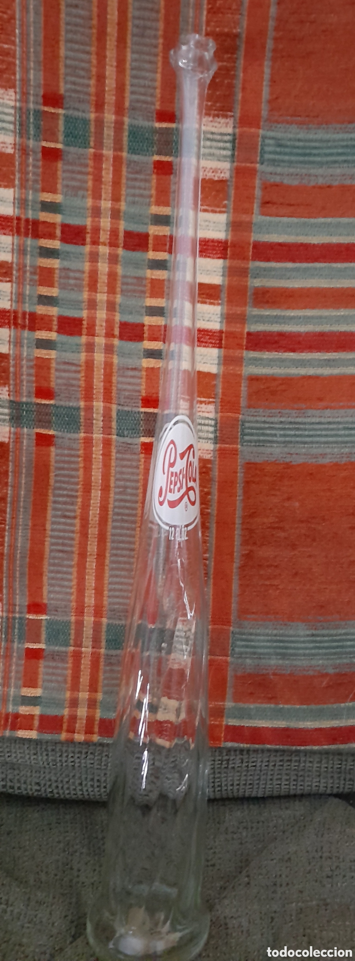 Coleccionismo de Coca-Cola y Pepsi: Botella pepsi cola estirada - Foto 8