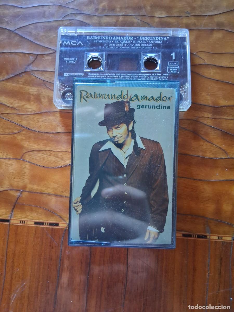Coleccionismo de Coca-Cola y Pepsi: Cinta de m&uacute;sica casete Cassette Gerundina Raimundo Amador