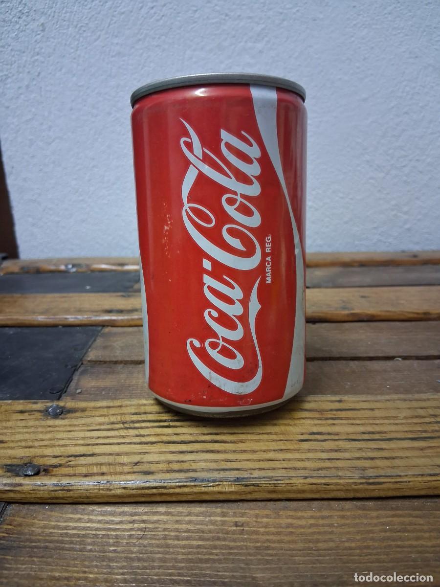 Coleccionismo de Coca-Cola y Pepsi: Lata de coca cola Cobega Sant Quirze del valles