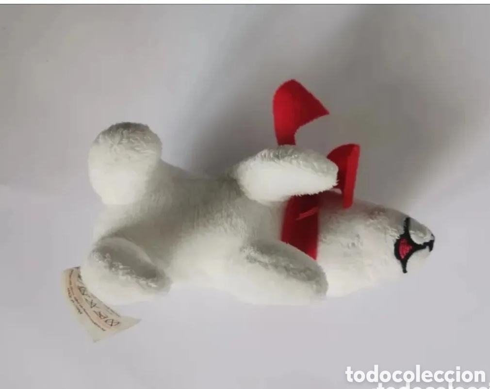 Coleccionismo de Coca-Cola y Pepsi: Osito peluche Coca-Cola - Foto 2