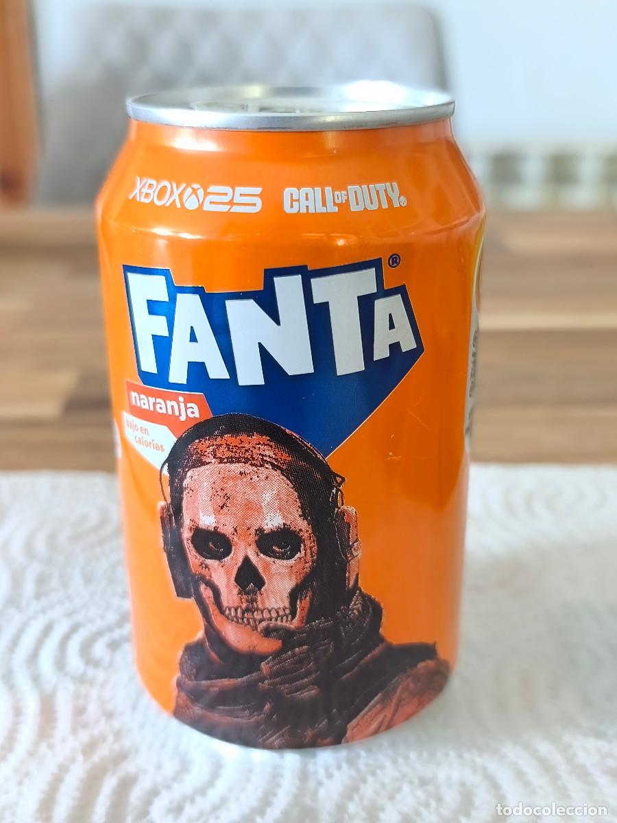 Coleccionismo de Coca-Cola y Pepsi: LATA VACIA FANTA - CALL OF DUTY - 330 ml