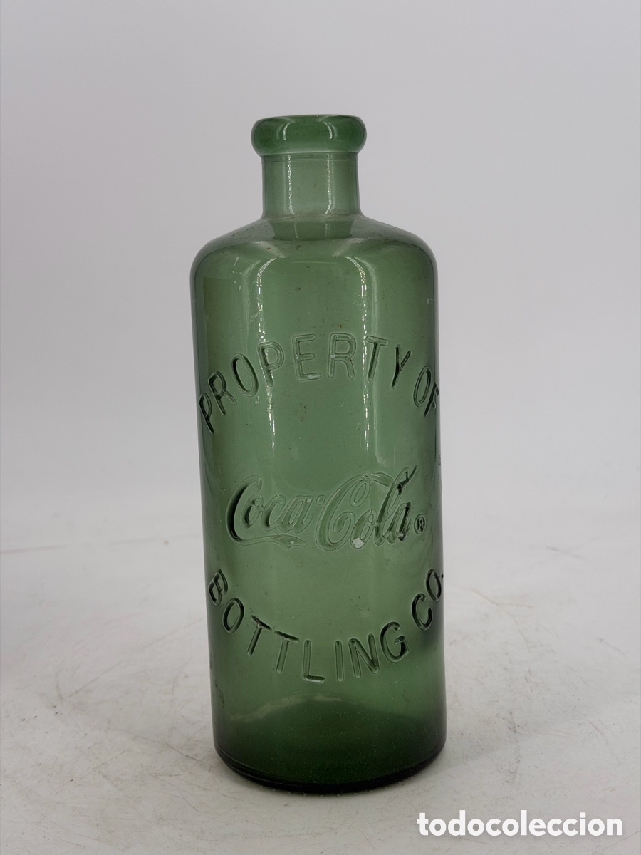Coleccionismo de Coca-Cola y Pepsi: Antigua Botella de Coca Cola - Foto 2