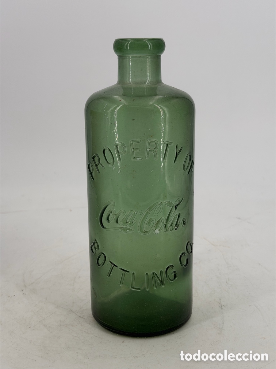 Coleccionismo de Coca-Cola y Pepsi: Antigua Botella de Coca Cola - Foto 3