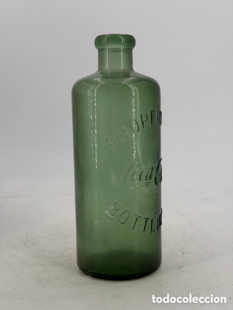 Coleccionismo de Coca-Cola y Pepsi: Antigua Botella de Coca Cola - Foto 4