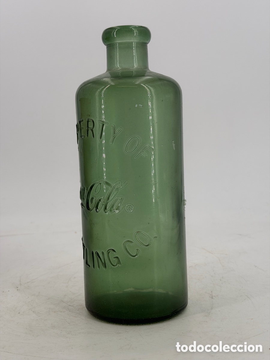 Coleccionismo de Coca-Cola y Pepsi: Antigua Botella de Coca Cola - Foto 5