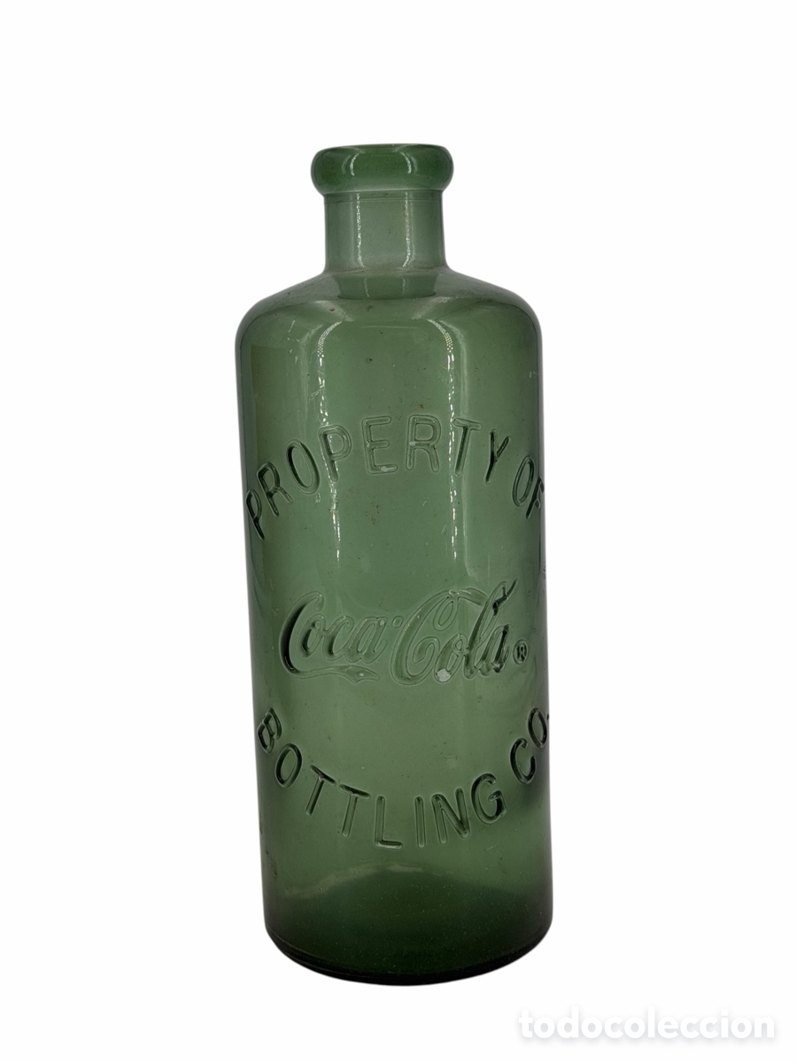 Coleccionismo de Coca-Cola y Pepsi: Antigua Botella de Coca Cola