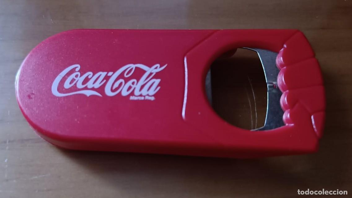 Coleccionismo de Coca-Cola y Pepsi: ABREBOTELLAS ABRIDOR COCA-COLA - A&Ntilde;OS 80 - VINTAGE.