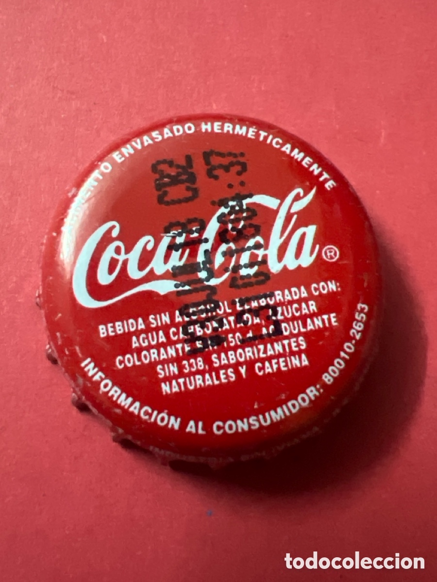 Coleccionismo de Coca-Cola y Pepsi: T4/X124/B3. CHAPA - SODA REFRESCO - COCA COLA - BOLIVIA