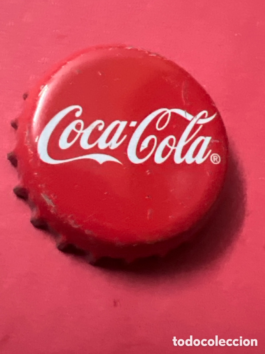 Collecting of Coca-Cola and Pepsi: T4/X124/C5. CHAPA COCA COLA - PREMIO