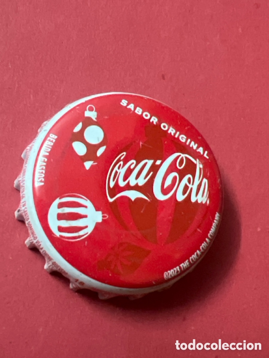 Coleccionismo de Coca-Cola y Pepsi: T4/X124/D3. CHAPA - Soda/Refresco - ECUADOR - COCA COLA