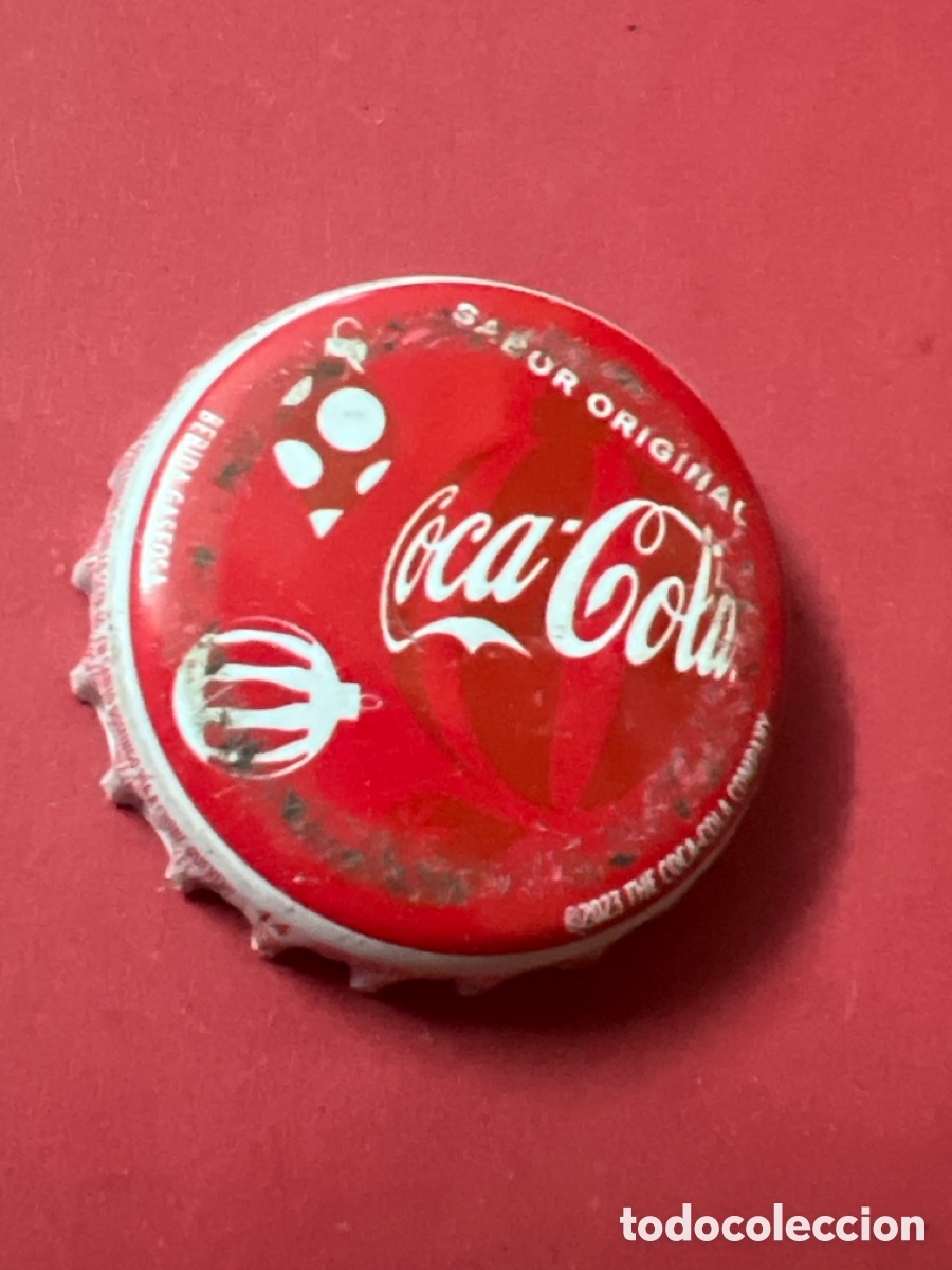 Coleccionismo de Coca-Cola y Pepsi: T4/X124/D5. CHAPA - Soda/Refresco - ECUADOR - COCA COLA