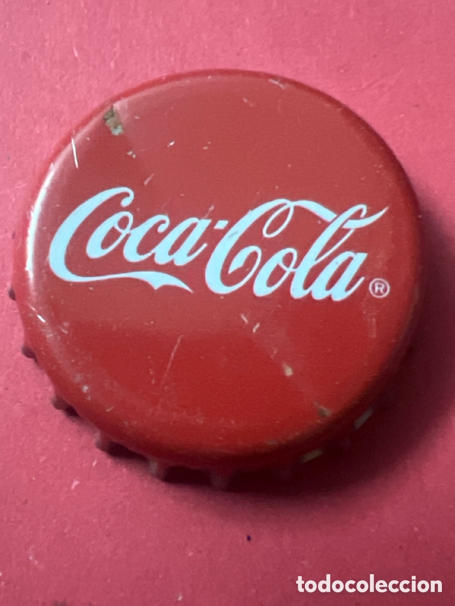 Coleccionismo de Coca-Cola y Pepsi: T4/X122/D2. CHAPA COCA COLA