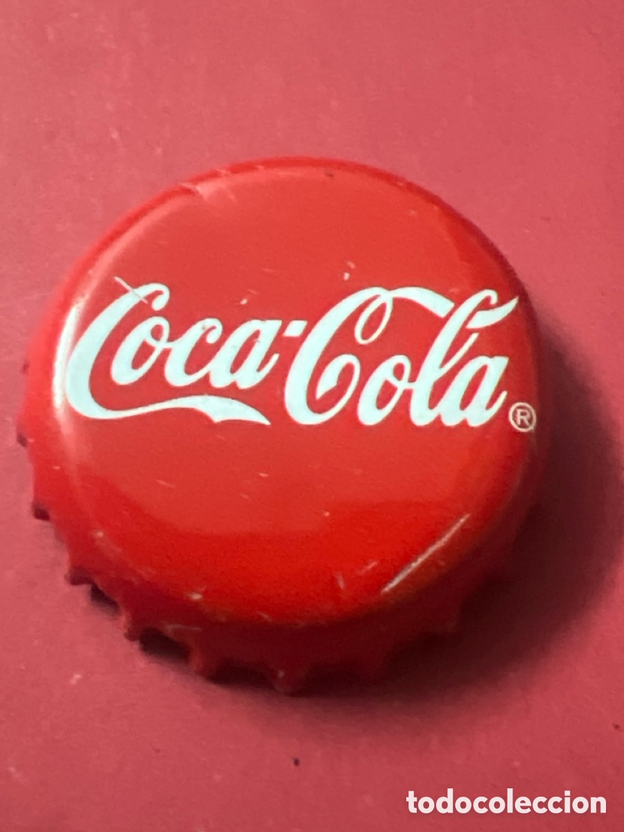 Coleccionismo de Coca-Cola y Pepsi: T4/X122/D3. CHAPA COCA COLA