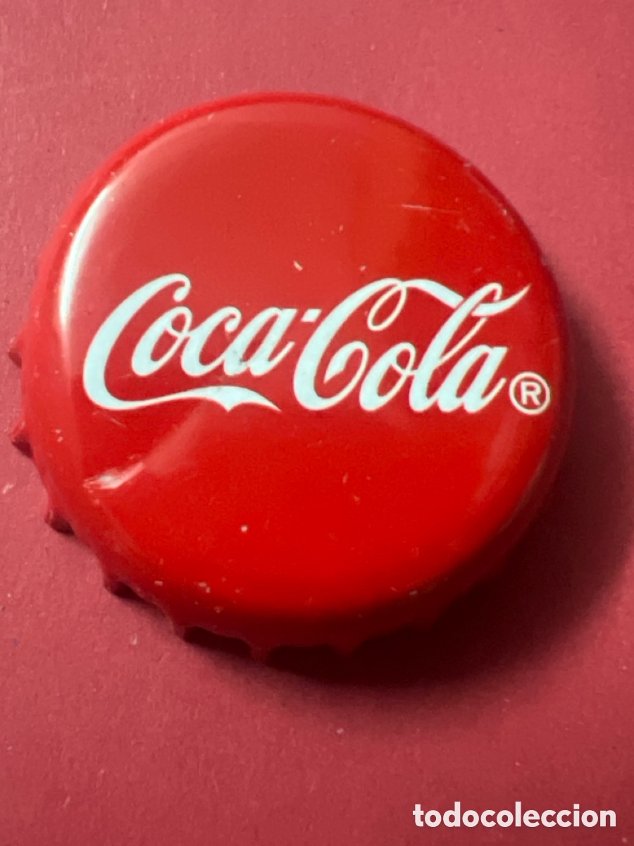 Coleccionismo de Coca-Cola y Pepsi: T4/X122/D6. CHAPA COCA COLA