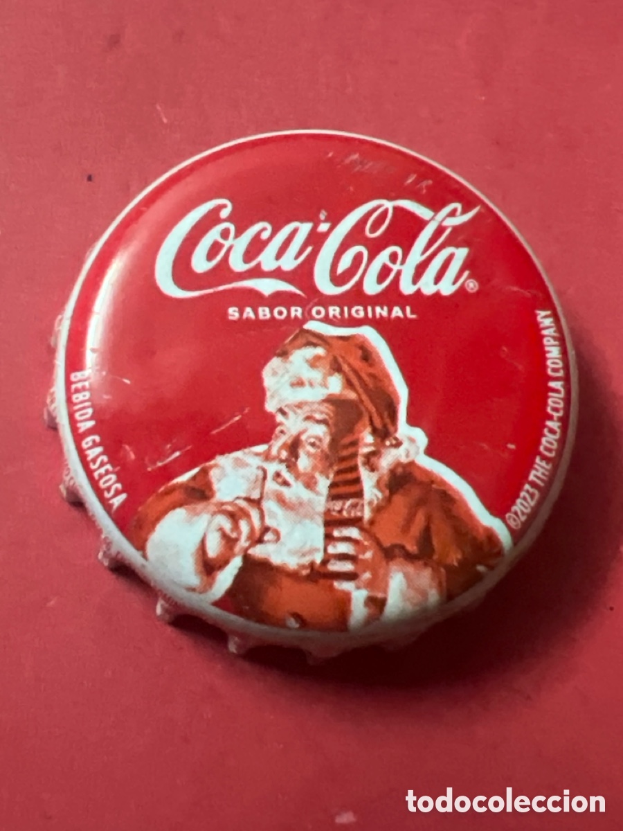 Coleccionismo de Coca-Cola y Pepsi: T4/X122/E3. CHAPA - Soda/Refresco - ECUADOR - COLA COLA