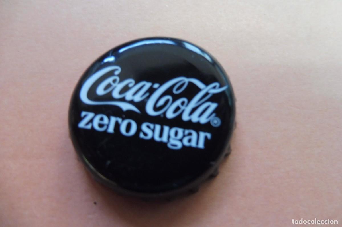 Coleccionismo de Coca-Cola y Pepsi: TAP&Oacute;N CORONA - CHAPA - BOTTLE CAP - COCA COLA ZERO SUGAR - ESLOVENO