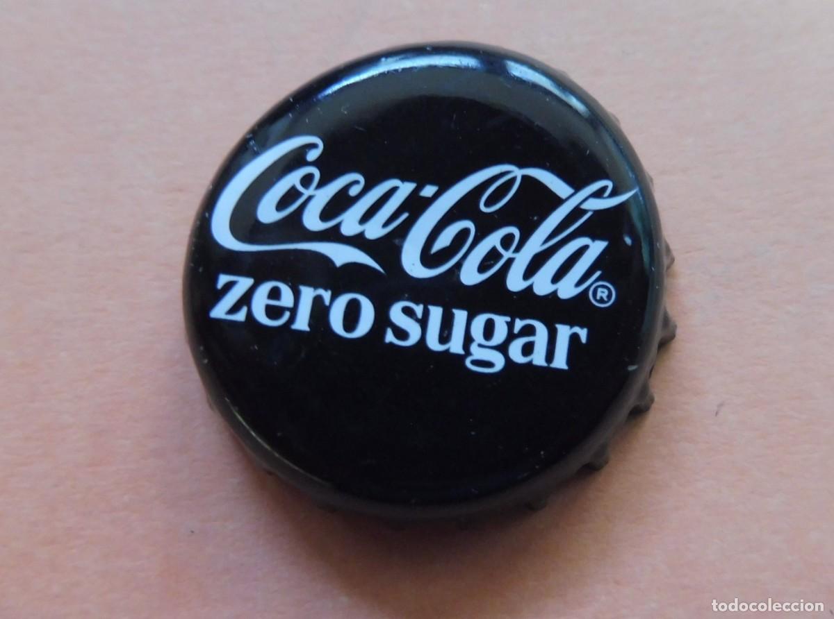 Coleccionismo de Coca-Cola y Pepsi: TAP&Oacute;N CORONA - CHAPA - BOTTLE CAP - COCA COLA ZERO SUGAR - ESLOVENO