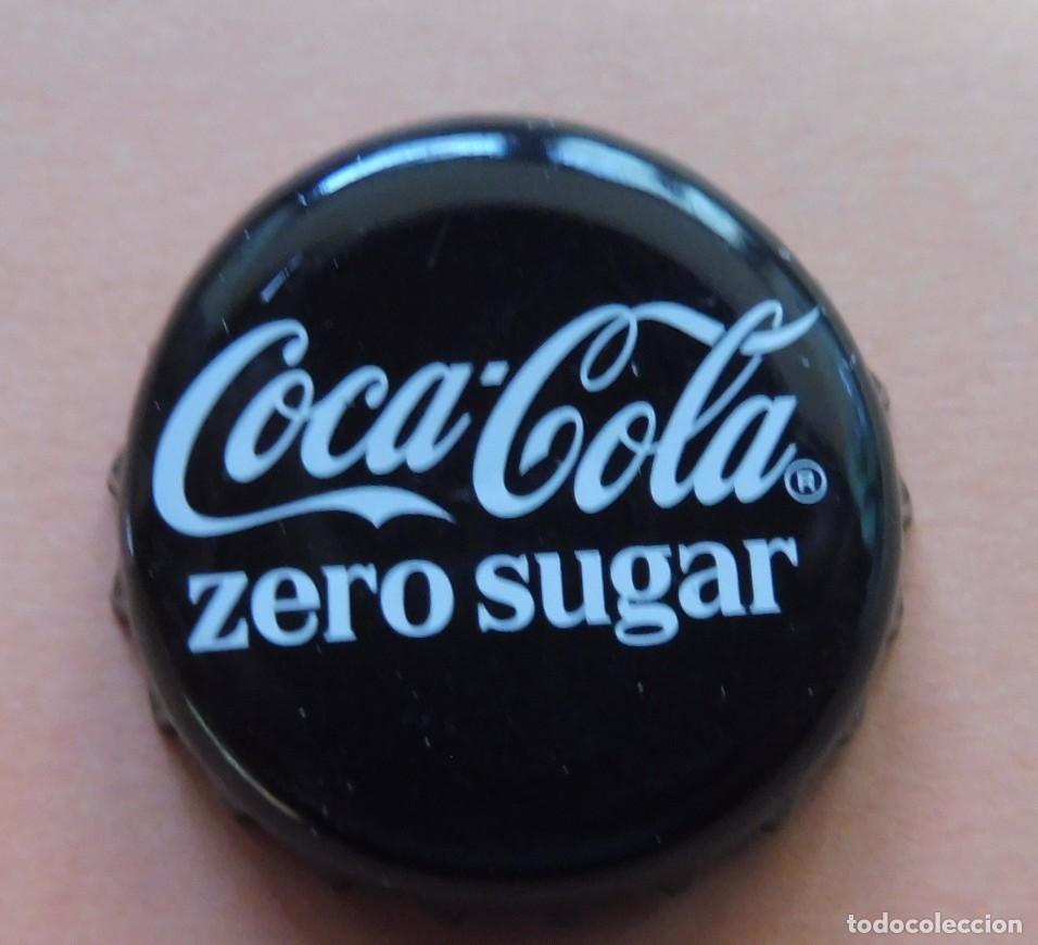 Coleccionismo de Coca-Cola y Pepsi: TAP&Oacute;N CORONA - CHAPA - BOTTLE CAP - COCA COLA ZERO SUGAR - ESLOVENO