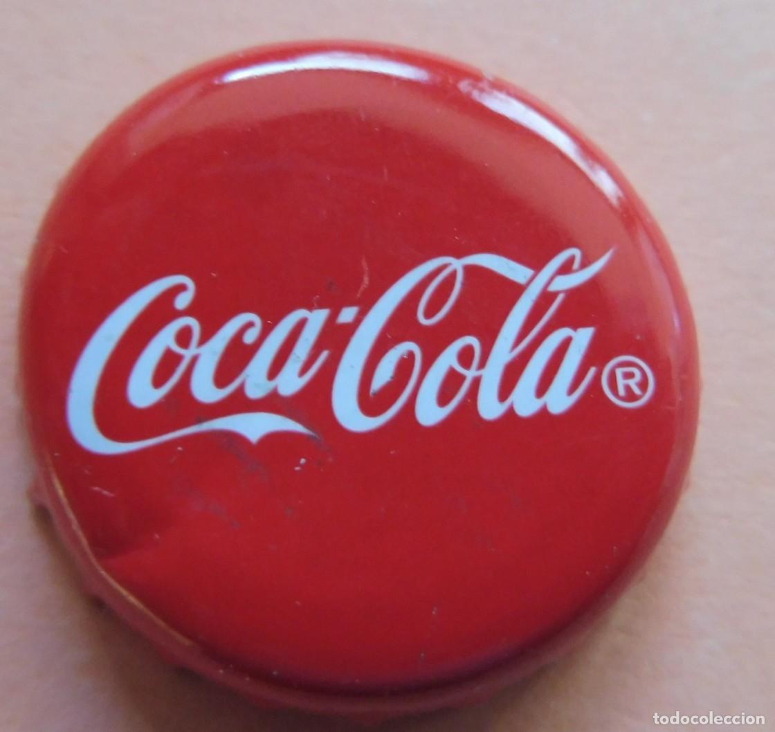 Coleccionismo de Coca-Cola y Pepsi: TAP&Oacute;N CORONA - CHAPA - BOTTLE CAP - COCA COLA - ESLOVENO