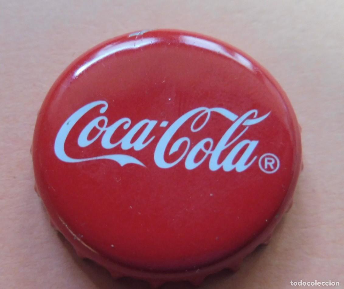 Coleccionismo de Coca-Cola y Pepsi: TAP&Oacute;N CORONA - CHAPA - BOTTLE CAP - COCA COLA - ESLOVENO