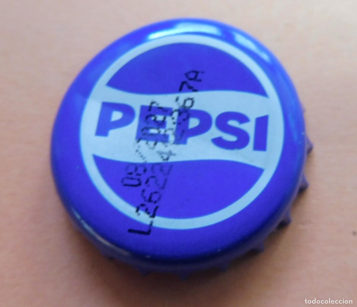 Coleccionismo de Coca-Cola y Pepsi: TAP&Oacute;N CORONA - CHAPA - BOTTLE CAP - PEPSI - ESLOVENO