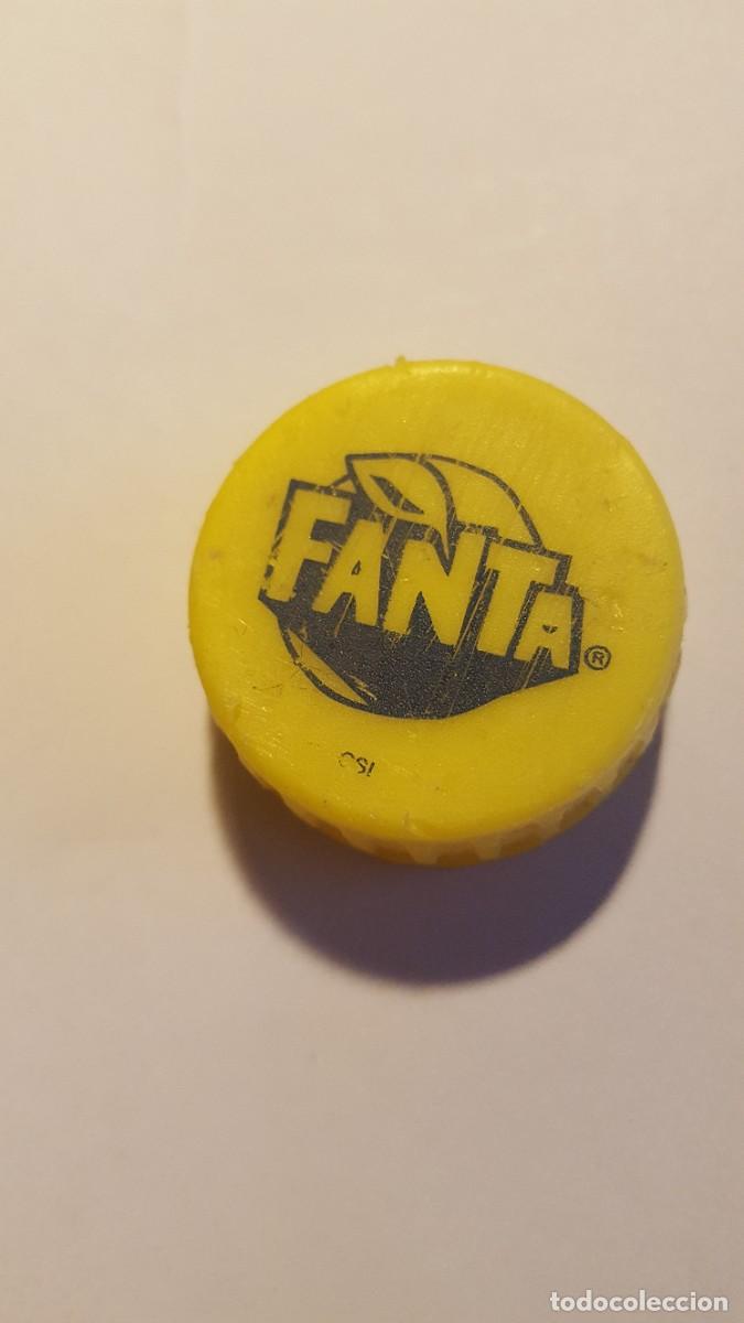 Coleccionismo de Coca-Cola y Pepsi: Corona/Tap&oacute;n de rosca. Fanta, modelo antiguo.