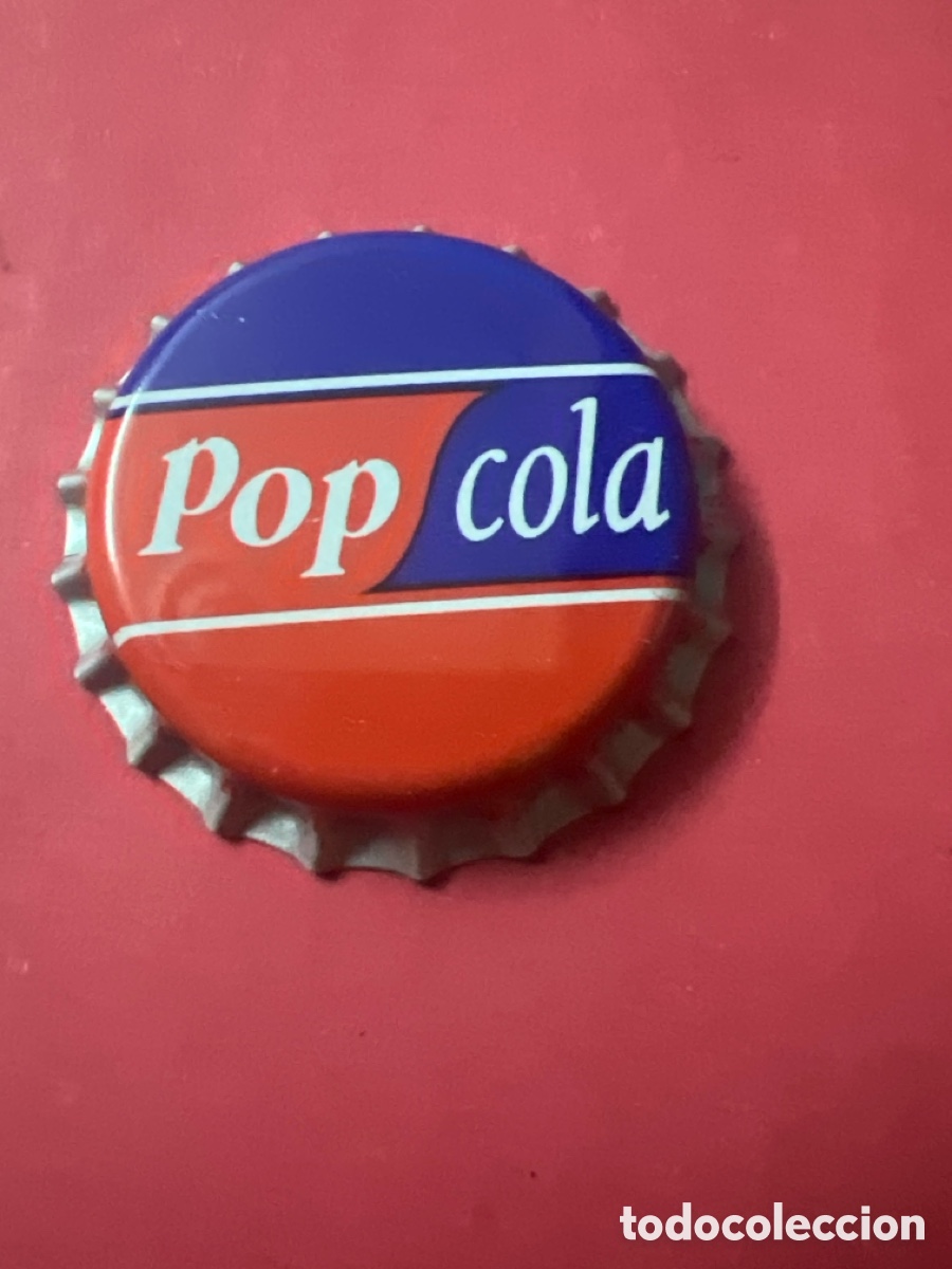 Coleccionismo de Coca-Cola y Pepsi: G256. CHAPA REFRESCO/SODA - SIN ABRIR - POP COLA