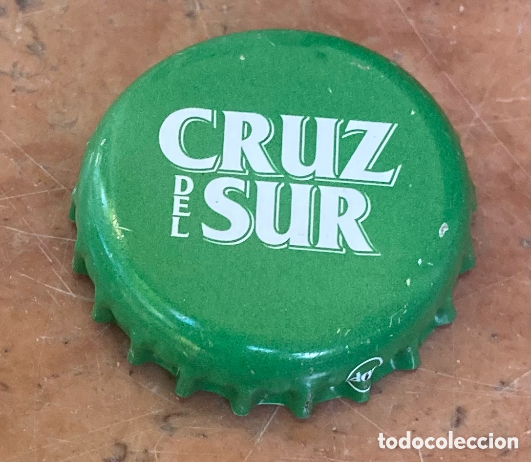 Coleccionismo de Coca-Cola y Pepsi: BOTTLE CAP CHAPA TAP&Oacute;N CORONA BIER CERVEZA BEER BIERE CRUZ DEL SUR (2).SEVILLA--LOTE N.2624-CARMANJO