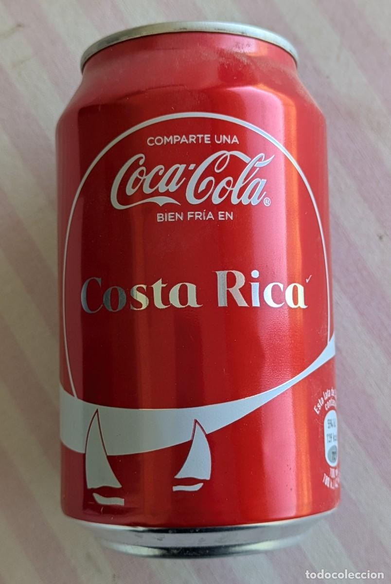 Coleccionismo de Coca-Cola y Pepsi: Comparte una Coca-Cola bien fria en Costa Rica. Lata vacia