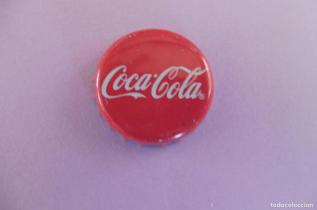 Coleccionismo de Coca-Cola y Pepsi: TAP&Oacute;N CORONA - CHAPA COCA COLA . VER FOTOS